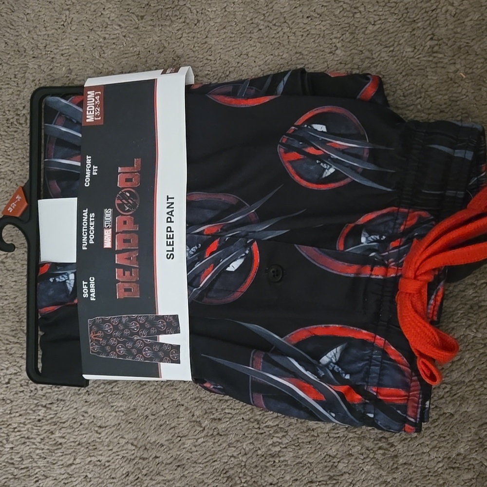 Deadpool Sleep Pants